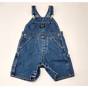 Toddler's 36 Mths Denim Overalls